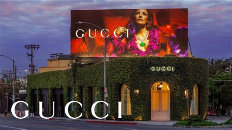 gucci salon melrose|gucci new address.